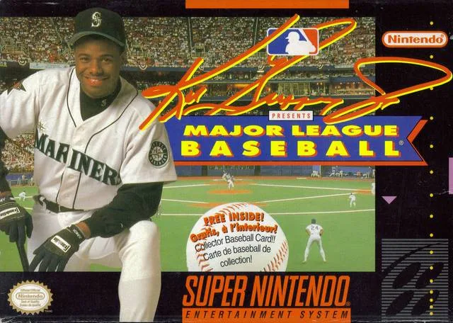 Ken Griffey Jr. Presents Major League Baseball (GB)