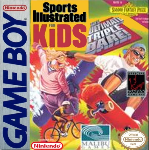 Sports Illustrated for Kids: The Ultimate Triple Dare (GB)