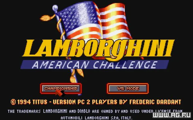 Lamborghini American Challenge (GB)