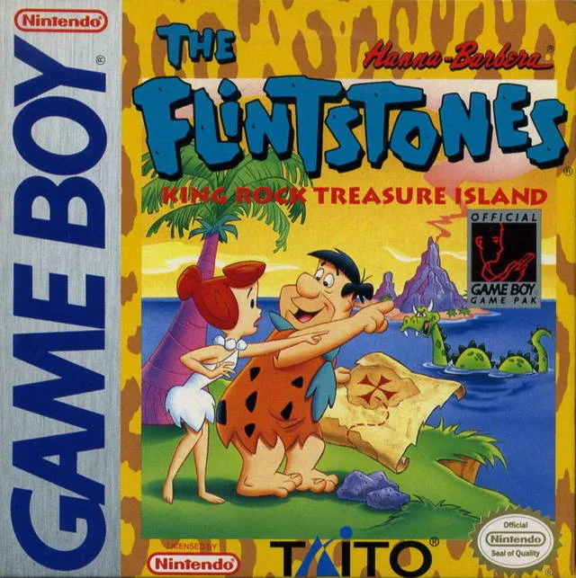 The Flintstones: King Rock Treasure Island (GB)