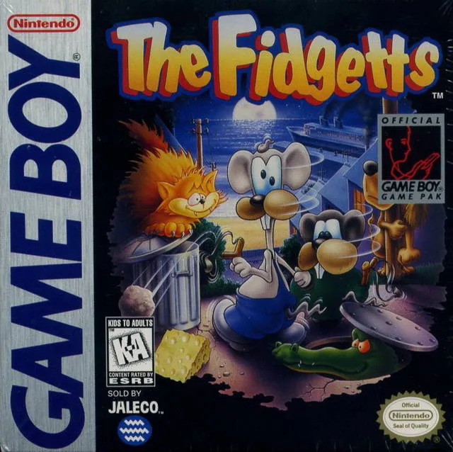 The Fidgetts (GB)