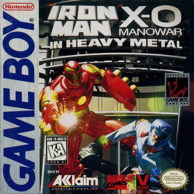 Iron Man / X-O Manowar in Heavy Metal (GB)