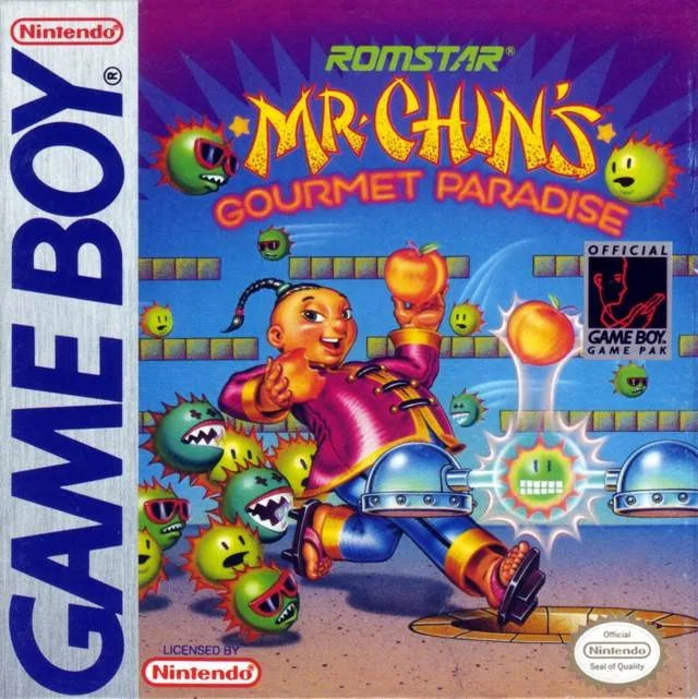 Mr. Chin's Gourmet Paradise (GB)