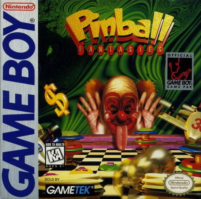 Pinball Fantasies (GB)