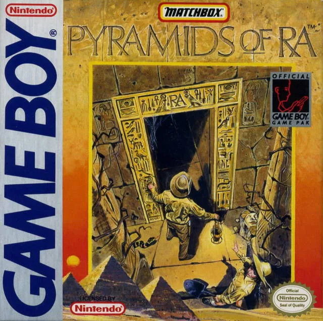 Pyramids of Ra (GB)