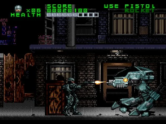 RoboCop Versus The Terminator (GB)