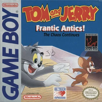 Tom and Jerry: Frantic Antics (GB)
