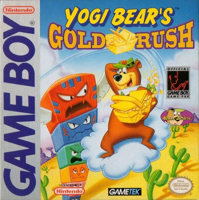 Yogi Bear's Goldrush (GB)