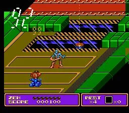 Zen: Intergalactic Ninja (GB)