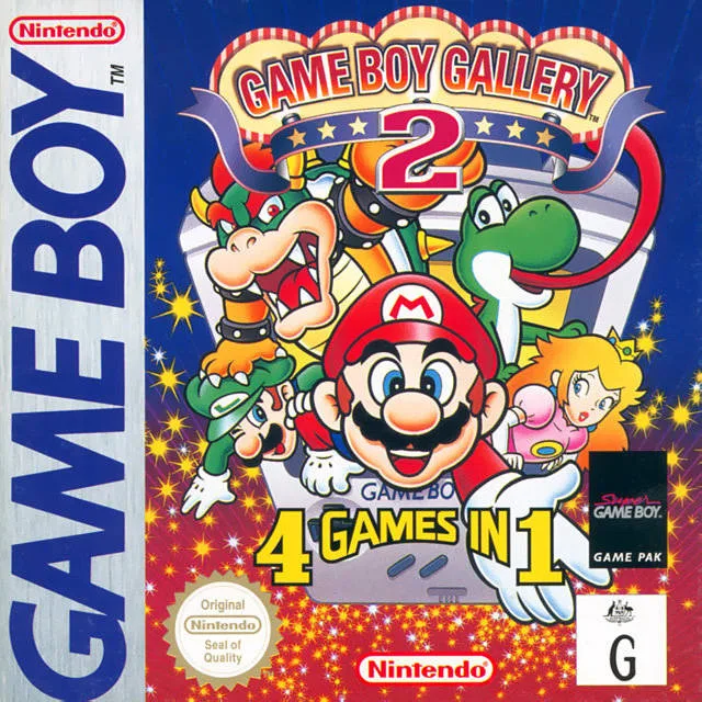 Game Boy Gallery 2 (GB)