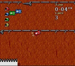 Micro Machines 2: Turbo Tournament (GB)