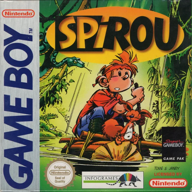 Spirou (GB)