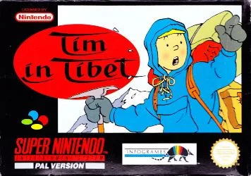 Tintin in Tibet (GB)