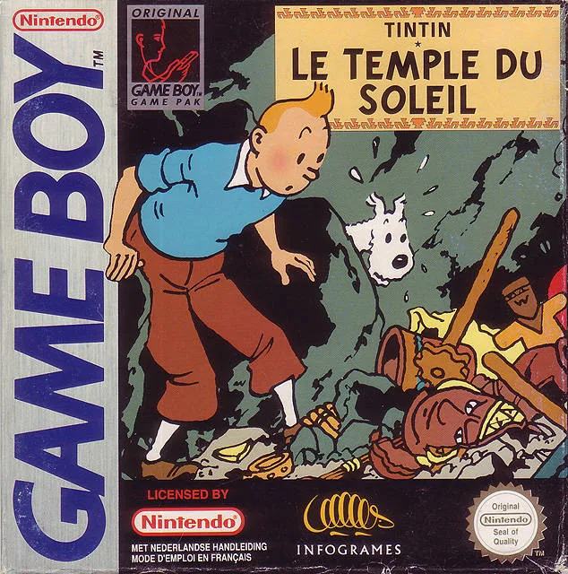TinTin: Le Temple du Soleil (GB)