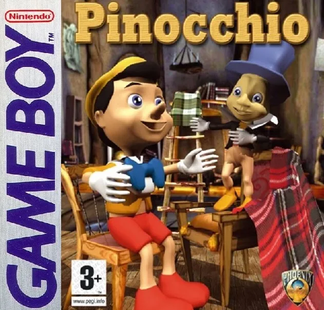 The Adventures of Pinocchio (GB)