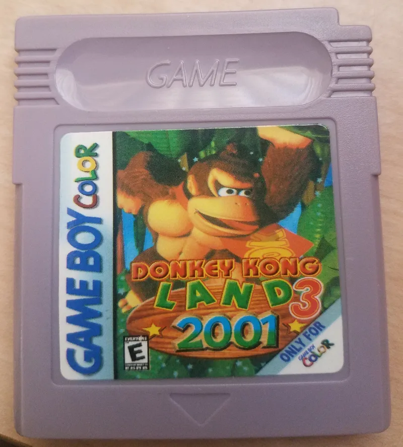 Donkey Kong Land 3 2001 (GB)