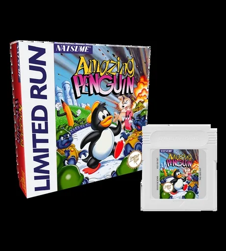 Amazing Penguin [Limited Run Games] (GB)