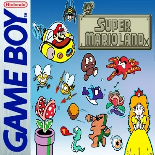 Super Mario Land X (GB)