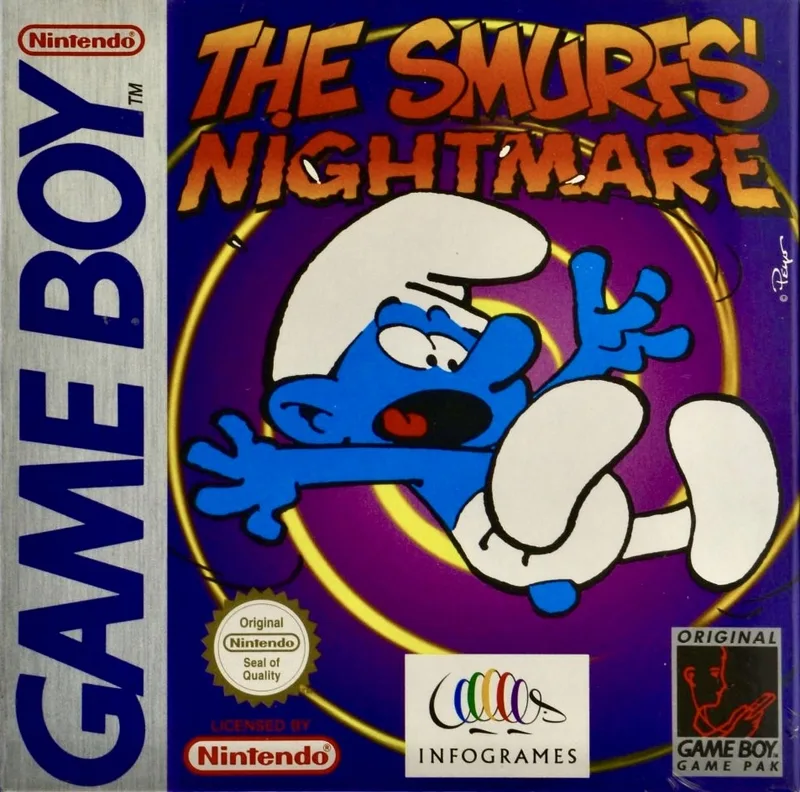 The Smurfs' Nightmare (GB)