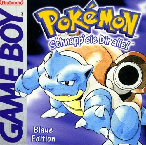 Pokemon - Blaue Edition (GB)