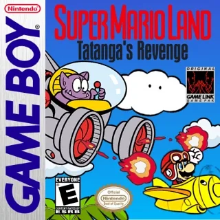 Super Mario Land Hack 2017 - Tatanga's Revenge (GB)