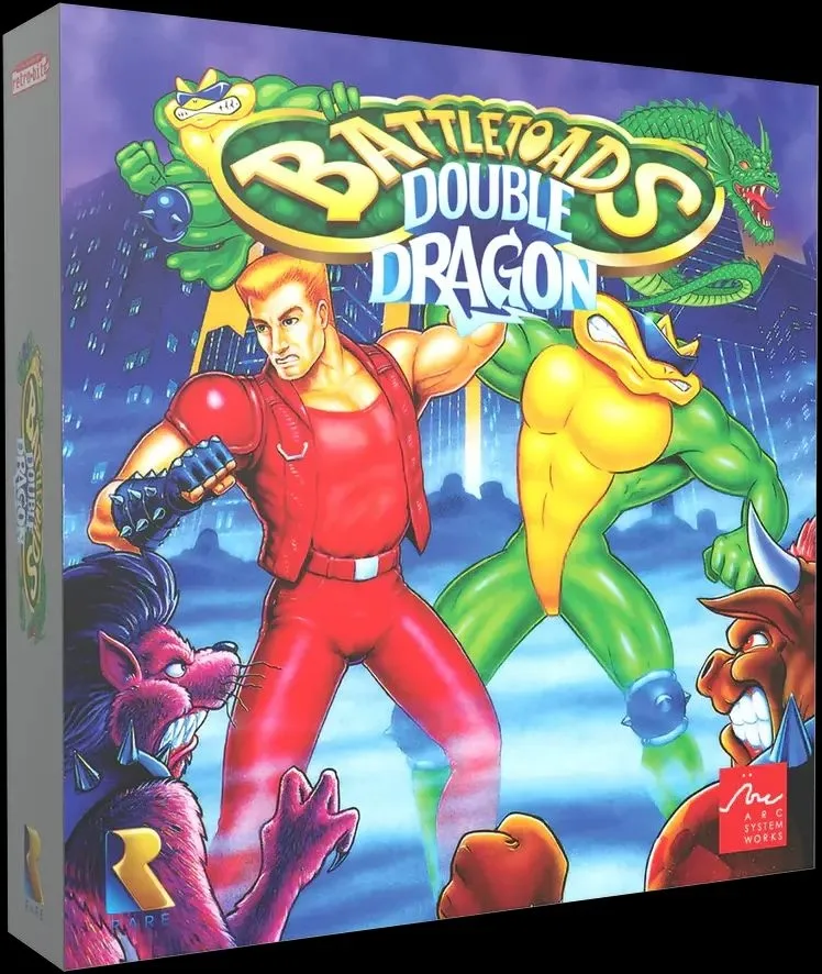 Battletoads & Double Dragon [Collector’s Edition] (GB)
