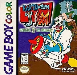 Earthworm Jim 2 Menace 2 the galaxy (GB)