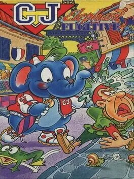 CJ Elephant Fugitive (GG)