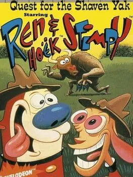 Quest for the Shaven Yak Starring Ren and Stimpy