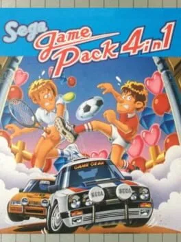 Sega Game Pack 4 in 1 (GG)