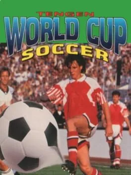 Tengen World Cup Soccer (GG)