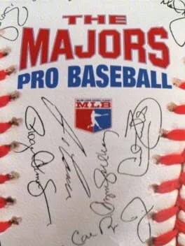 The Majors - Pro Baseball (GG)
