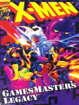 X-Men GamesMaster's Legacy (GG)