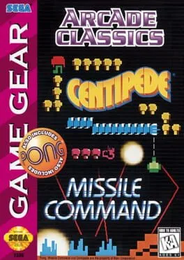 Arcade Classics (GG)