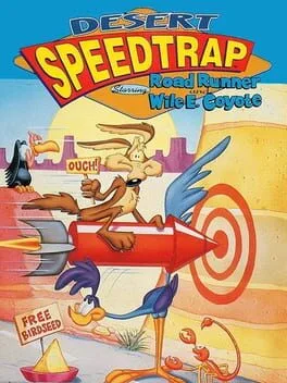 Desert Speedtrap Starring Road Runner and Wile E Coyote (GG)