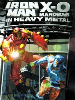 Iron Man X-O Manowar in Heavy Metal (GG)