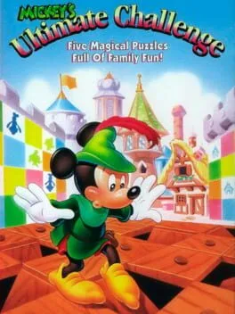 Mickey's Ultimate Challenge (GG)