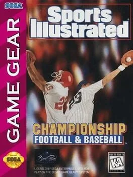 Sports Illustrated Championship Football & Baseball (GG)