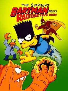 The Simpsons Bartman Meets Radioactive Man (GG)