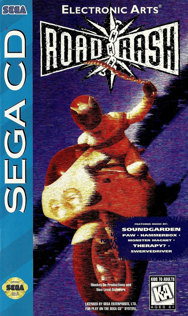 Road Rash (GG)