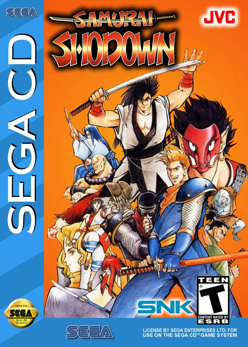 Samurai Shodown (GG)