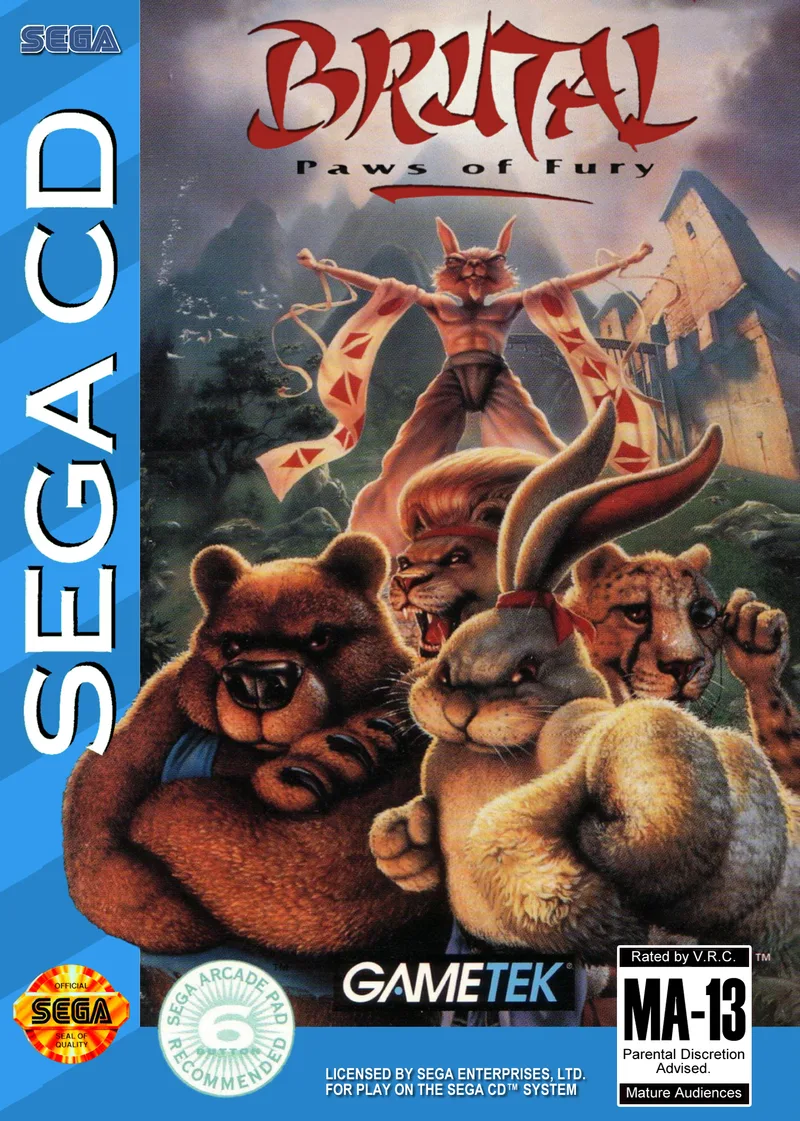 Brutal: Paws of Fury