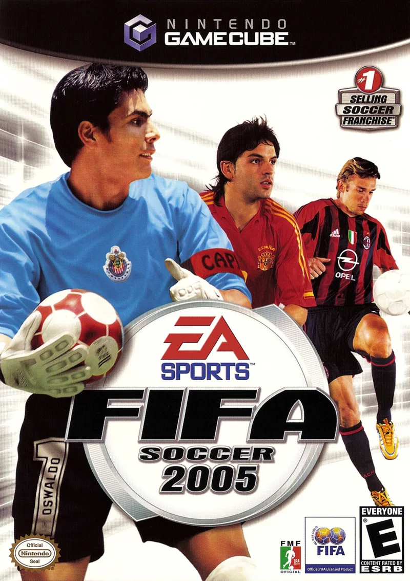 FIFA Soccer 2005 (GCN)