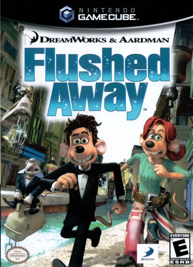 DreamWorks & Aardman Flushed Away