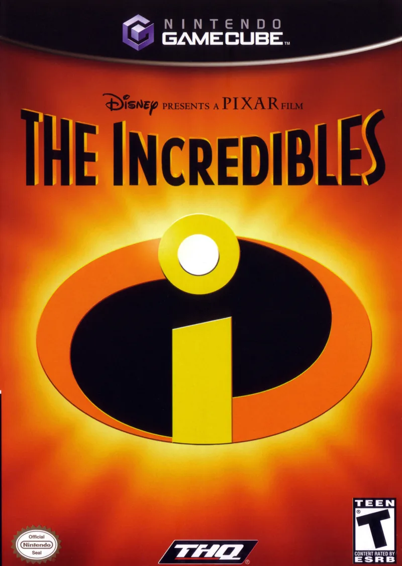 Disney/Pixar The Incredibles (GCN)