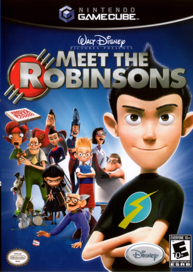 Disney's Meet the Robinsons (GCN)