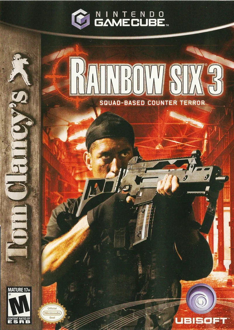 Tom Clancy's Rainbow Six 3 (GCN)