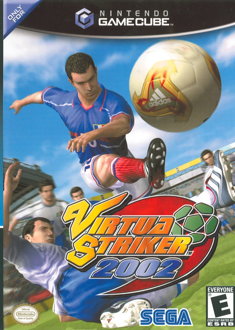 Virtua Striker 2002 (GCN)