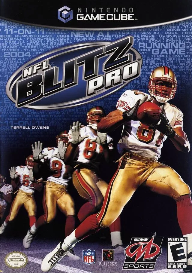 NFL Blitz Pro (GCN)