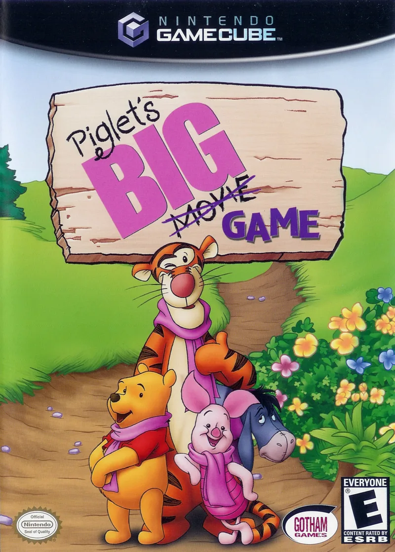 Piglet's BIG Game (GCN)